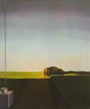 Haga click para ver la imagen ampliada 1932_11_the true painting of 'the isle of the dead' by arnold bocklin at the hour of the angelus.jpg